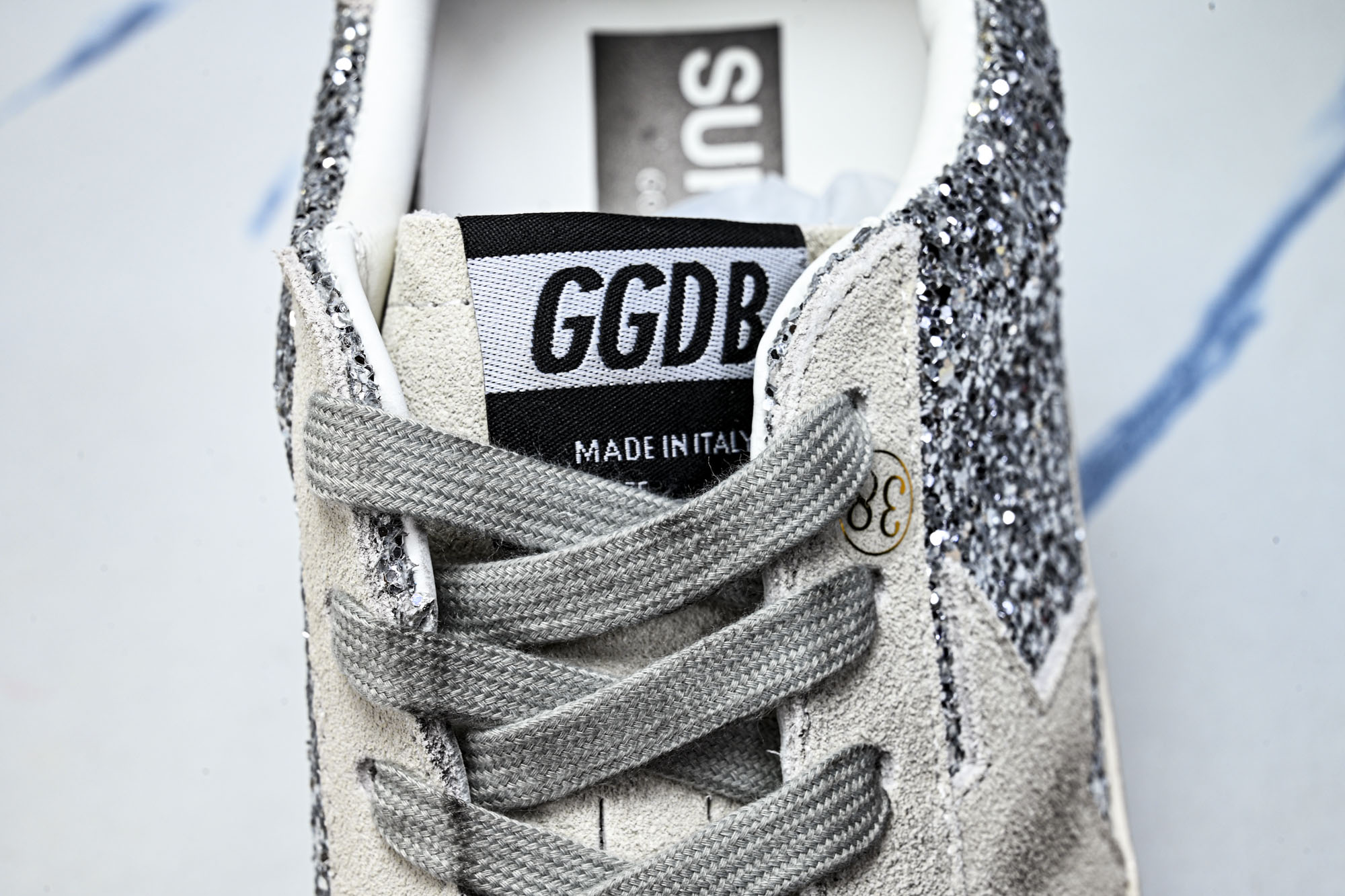 纯原 GGDB_Golden Goose 26春夏 Ball Star 唐娜系列低帮复古百搭休闲运动做旧