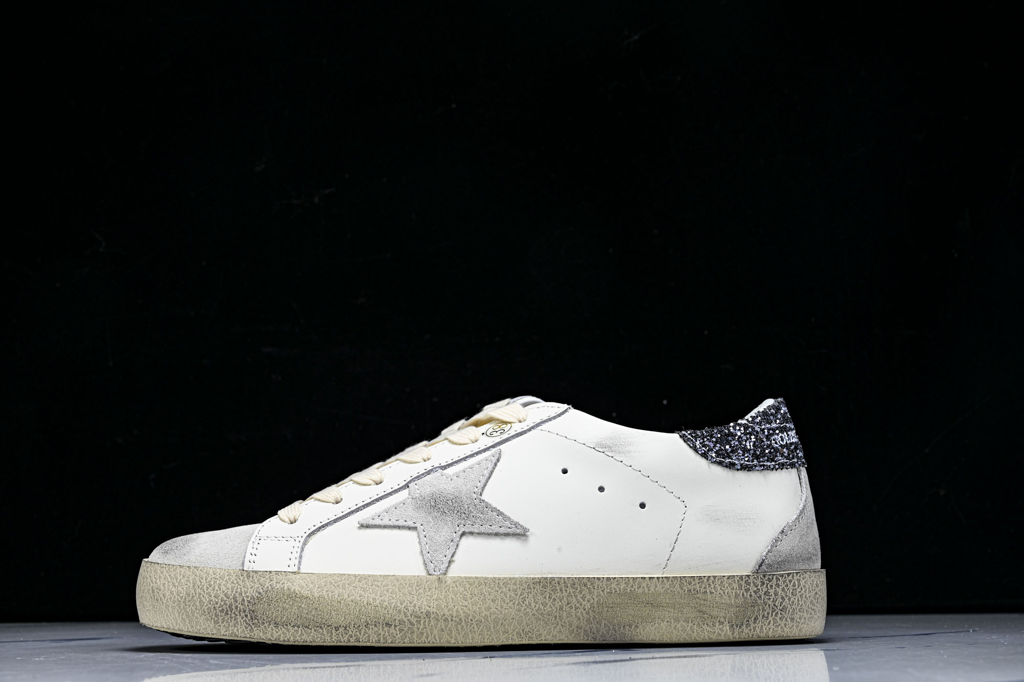 纯原 GGDB_Golden Goose 26春夏 Ball Star 唐娜系列低帮复古百搭休闲运动做旧