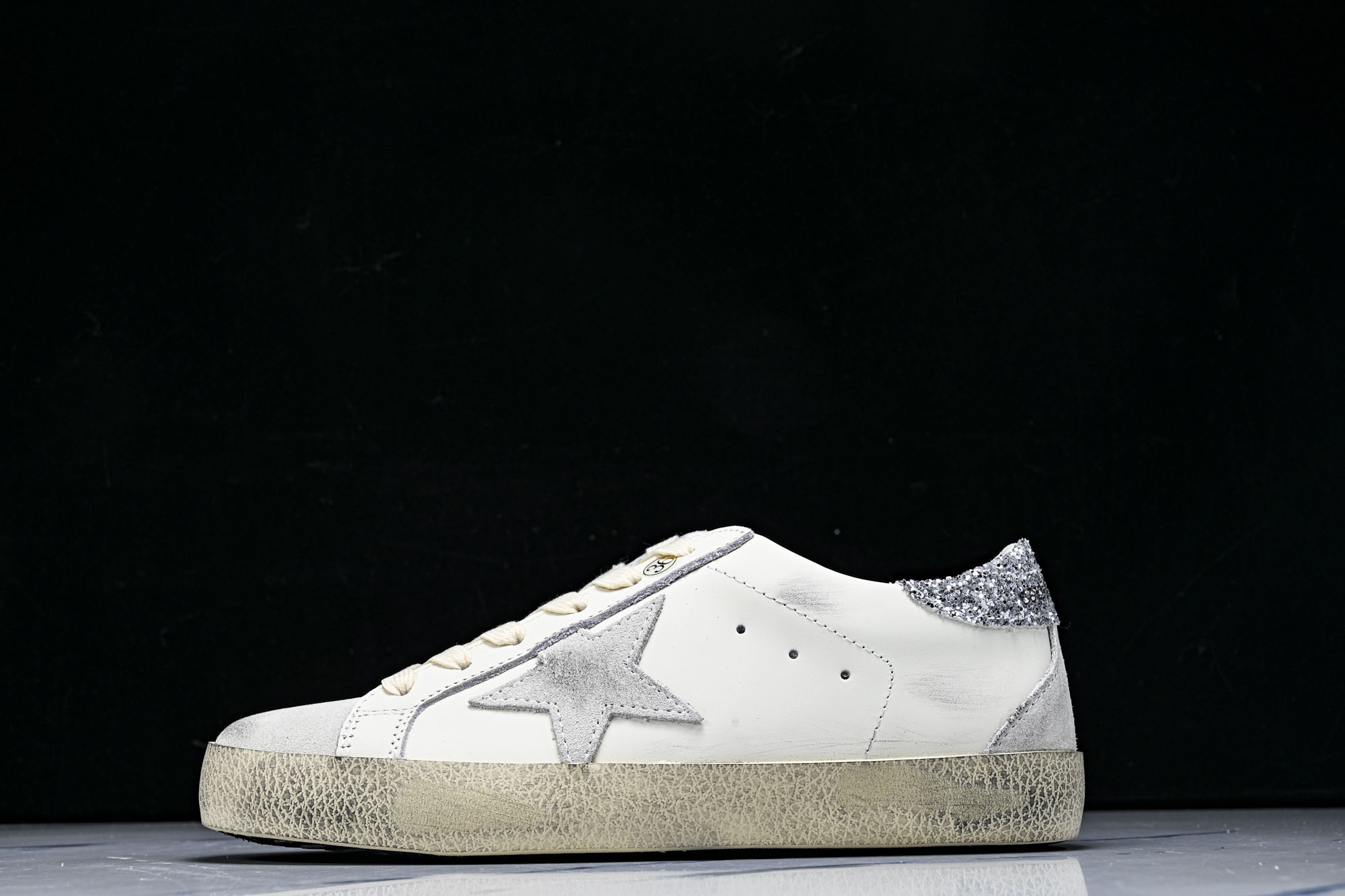 纯原 GGDB_Golden Goose 26春夏 Ball Star 唐娜系列低帮复古百搭休闲运动做旧