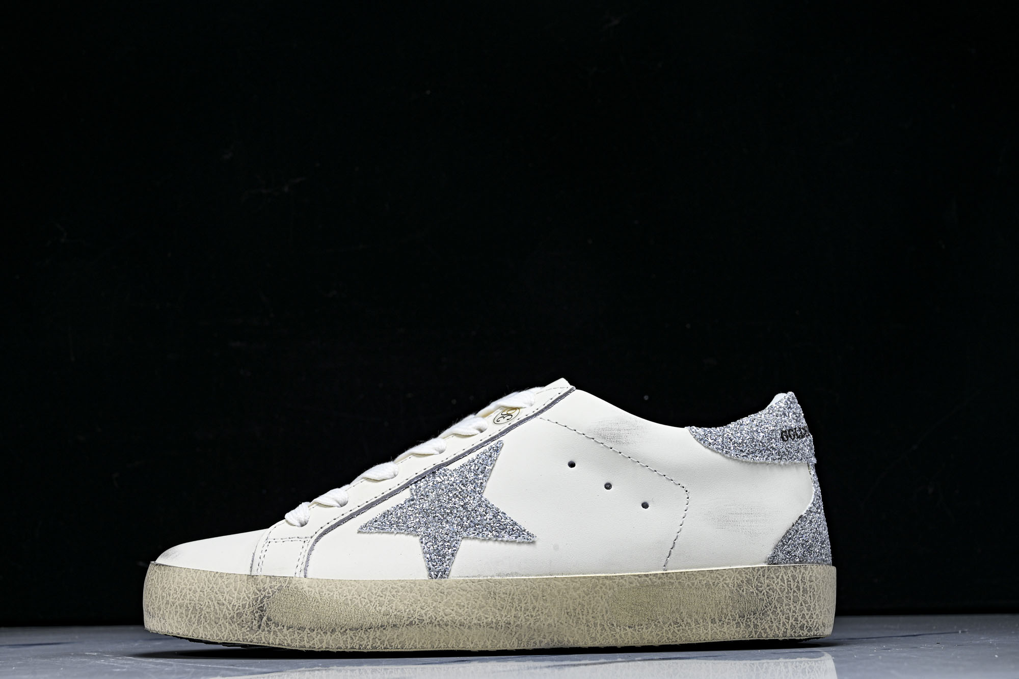 纯原 GGDB_Golden Goose 26春夏 Ball Star 唐娜系列低帮复古百搭休闲运动做旧
