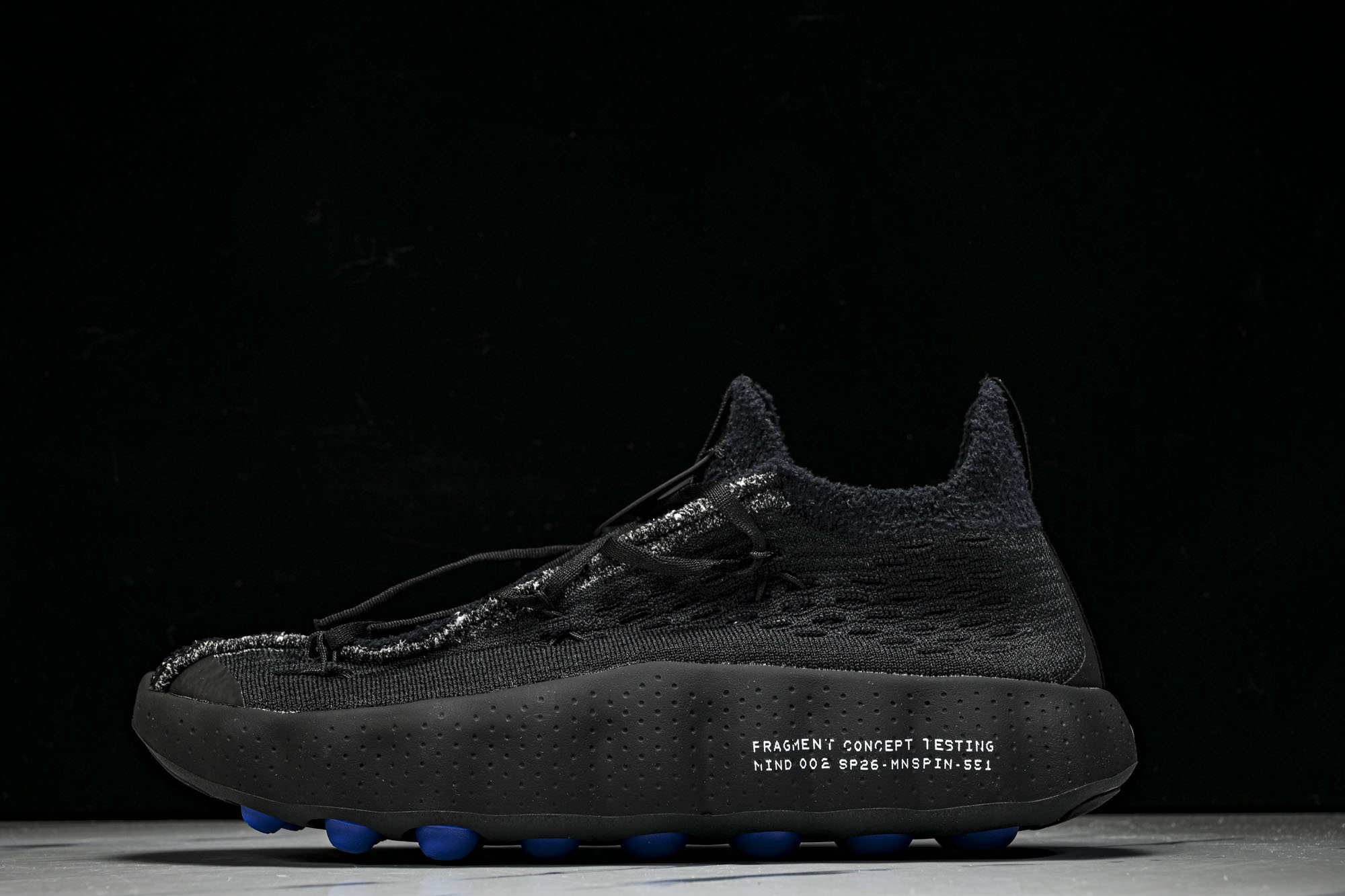 纯原 Fragment Design x NK Mind 002 藤原浩联名 足底按摩舒适运动休闲训练鞋