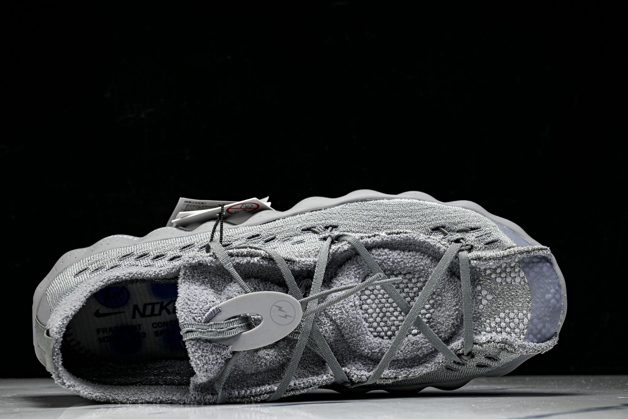 纯原 Fragment Design x NK Mind 002 藤原浩联名 足底按摩舒适运动休闲训练鞋