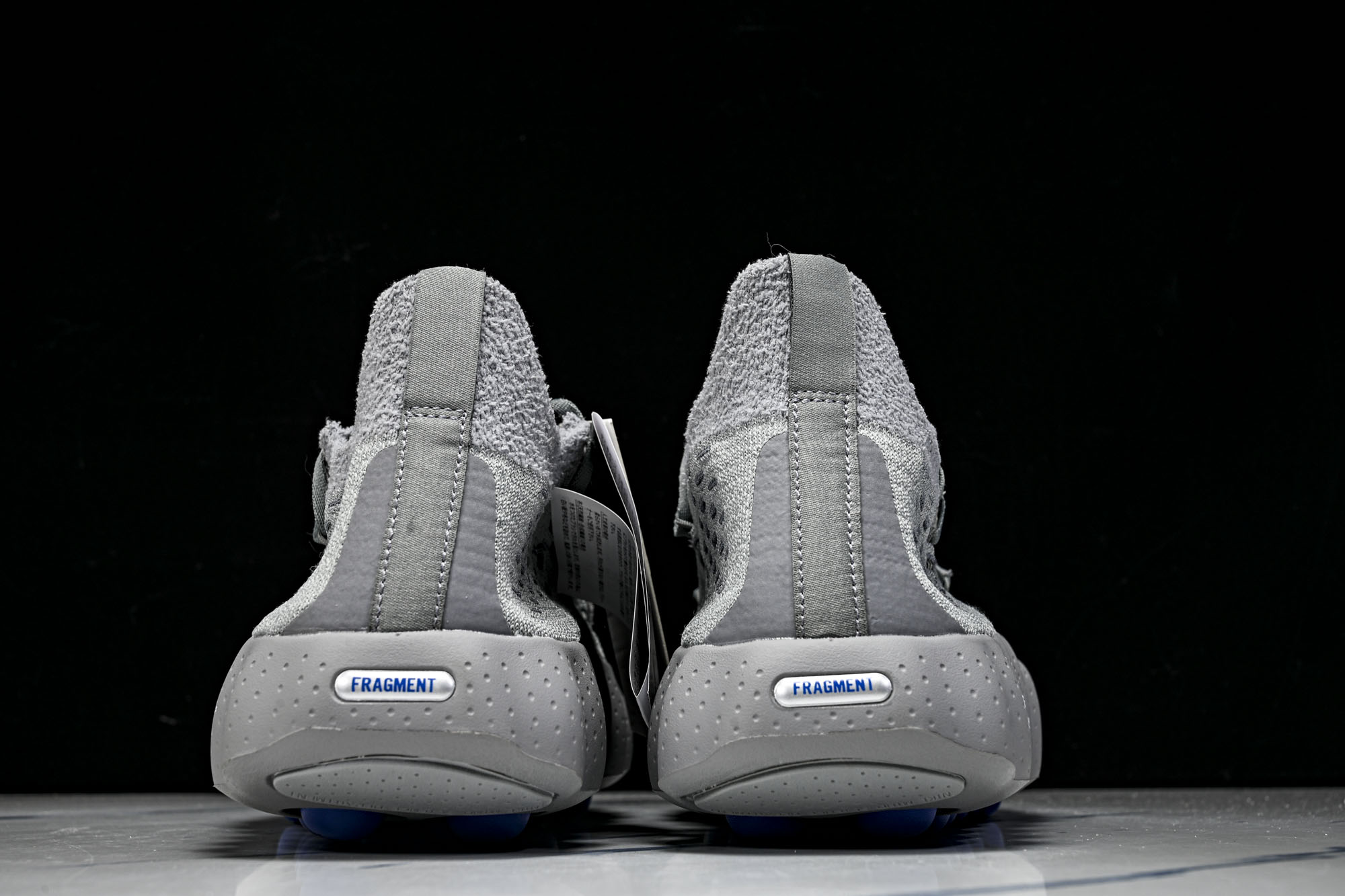 纯原 Fragment Design x NK Mind 002 藤原浩联名 足底按摩舒适运动休闲训练鞋