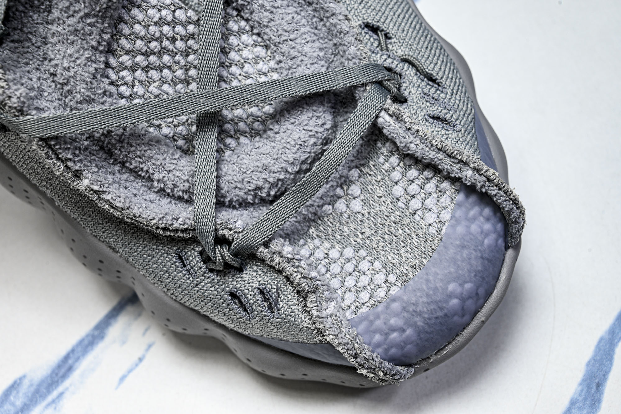 纯原 Fragment Design x NK Mind 002 藤原浩联名 足底按摩舒适运动休闲训练鞋