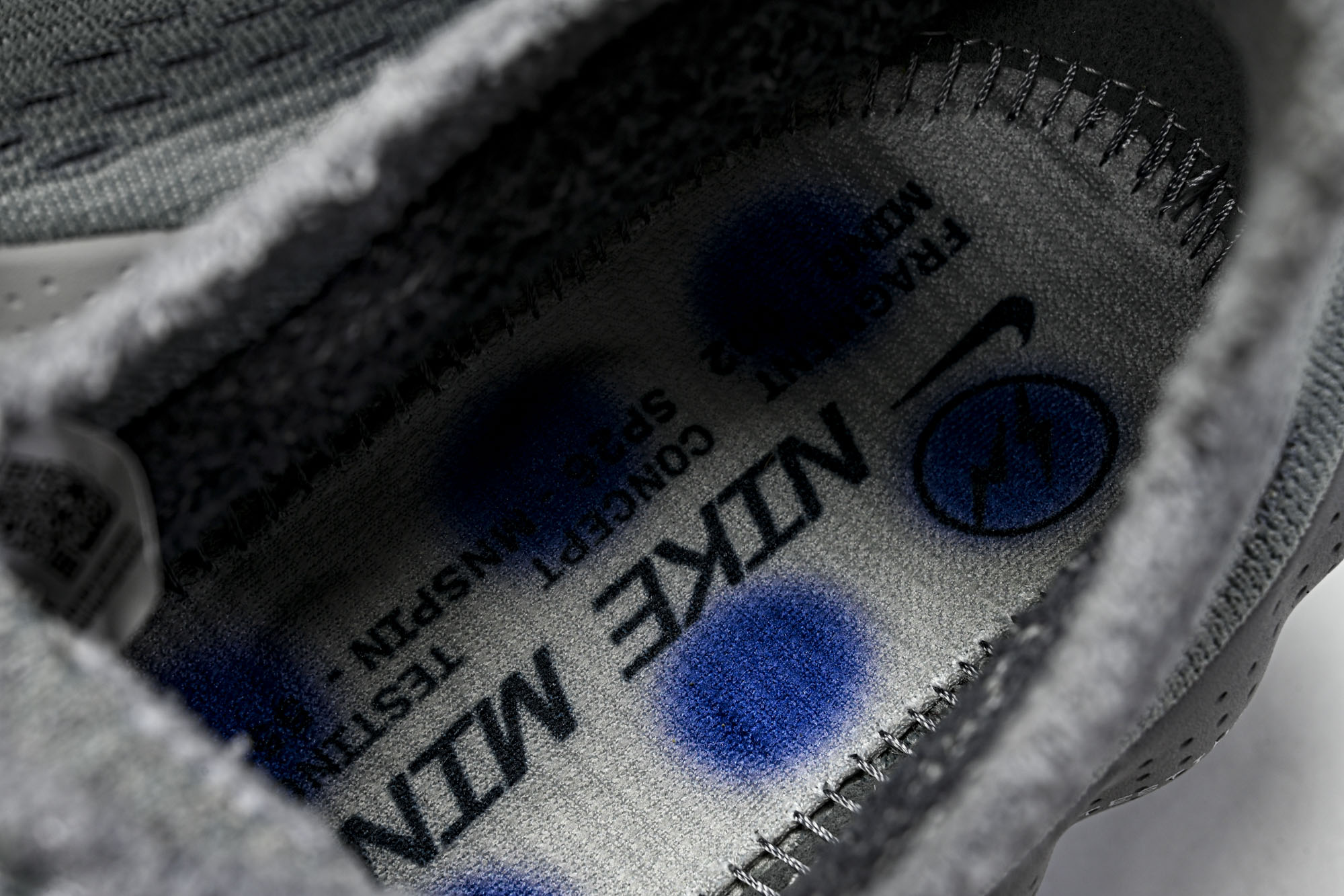 纯原 Fragment Design x NK Mind 002 藤原浩联名 足底按摩舒适运动休闲训练鞋