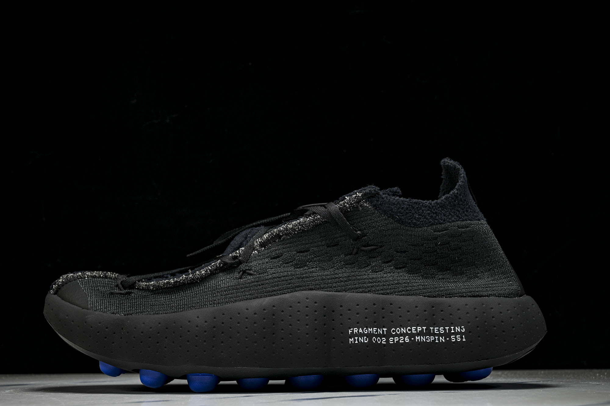 纯原 Fragment Design x NK Mind 002 藤原浩联名 足底按摩舒适运动休闲训练鞋