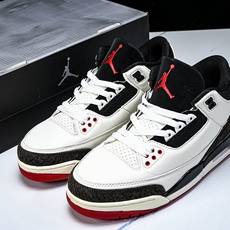 纯原 Air Jordan 3 Retro OG 舒适时尚支撑 篮球鞋IF4396-103 YZ011 纯原 Air Jordan 3 Retro OG 舒适时尚支撑 篮球鞋IF4396-103 YZ011