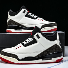 纯原 Air Jordan 3 Retro OG 舒适时尚支撑 篮球鞋IF4396-103 YZ011 纯原 Air Jordan 3 Retro OG 舒适时尚支撑 篮球鞋IF4396-103 YZ011