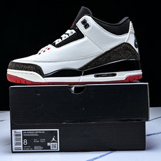 纯原 Air Jordan 3 Retro OG 舒适时尚支撑 篮球鞋IF4396-103 YZ011 纯原 Air Jordan 3 Retro OG 舒适时尚支撑 篮球鞋IF4396-103 YZ011