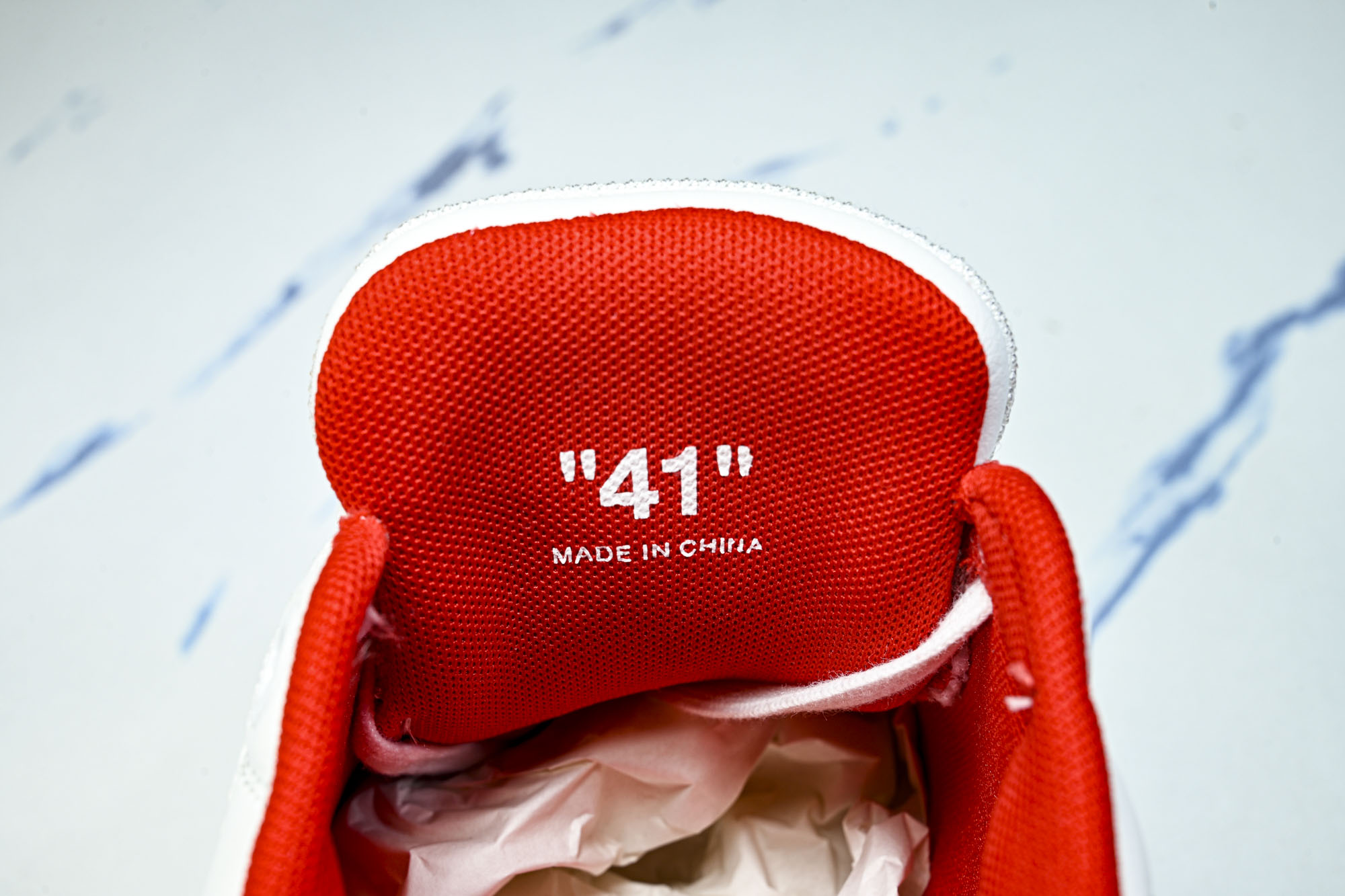 纯原 OFF-WHITE Out Of Office 白红涂鸦 箭头板鞋 小牛鞋休闲运动鞋 #YZ002