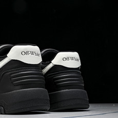纯原 OFF-WHITE Out Of Office 箭头板鞋 小牛鞋休闲运动鞋 #YZ002✦原厂原档 纯原 OFF-WHITE Out Of Office 箭头板鞋 小牛鞋休闲运动鞋 #YZ002✦原厂原档