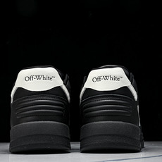 纯原 OFF-WHITE Out Of Office 箭头板鞋 小牛鞋休闲运动鞋 #YZ002✦原厂原档 纯原 OFF-WHITE Out Of Office 箭头板鞋 小牛鞋休闲运动鞋 #YZ002✦原厂原档
