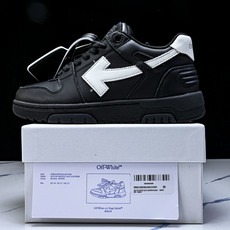 纯原 OFF-WHITE Out Of Office 箭头板鞋 小牛鞋休闲运动鞋 #YZ002✦原厂原档 纯原 OFF-WHITE Out Of Office 箭头板鞋 小牛鞋休闲运动鞋 #YZ002✦原厂原档