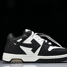 纯原 OFF-WHITE Out Of Office 箭头板鞋 小牛鞋休闲运动鞋_2 #YZ002✦原厂 纯原 OFF-WHITE Out Of Office 箭头板鞋 小牛鞋休闲运动鞋_2 #YZ002✦原厂