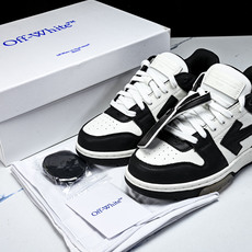 纯原 OFF-WHITE Out Of Office 箭头板鞋 小牛鞋休闲运动鞋_2 #YZ002✦原厂 纯原 OFF-WHITE Out Of Office 箭头板鞋 小牛鞋休闲运动鞋_2 #YZ002✦原厂