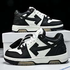 纯原 OFF-WHITE Out Of Office 箭头板鞋 小牛鞋休闲运动鞋_2 #YZ002✦原厂 纯原 OFF-WHITE Out Of Office 箭头板鞋 小牛鞋休闲运动鞋_2 #YZ002✦原厂
