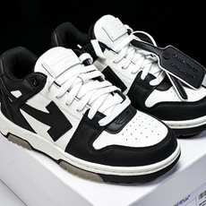纯原 OFF-WHITE Out Of Office 箭头板鞋 小牛鞋休闲运动鞋_2 #YZ002✦原厂 纯原 OFF-WHITE Out Of Office 箭头板鞋 小牛鞋休闲运动鞋_2 #YZ002✦原厂