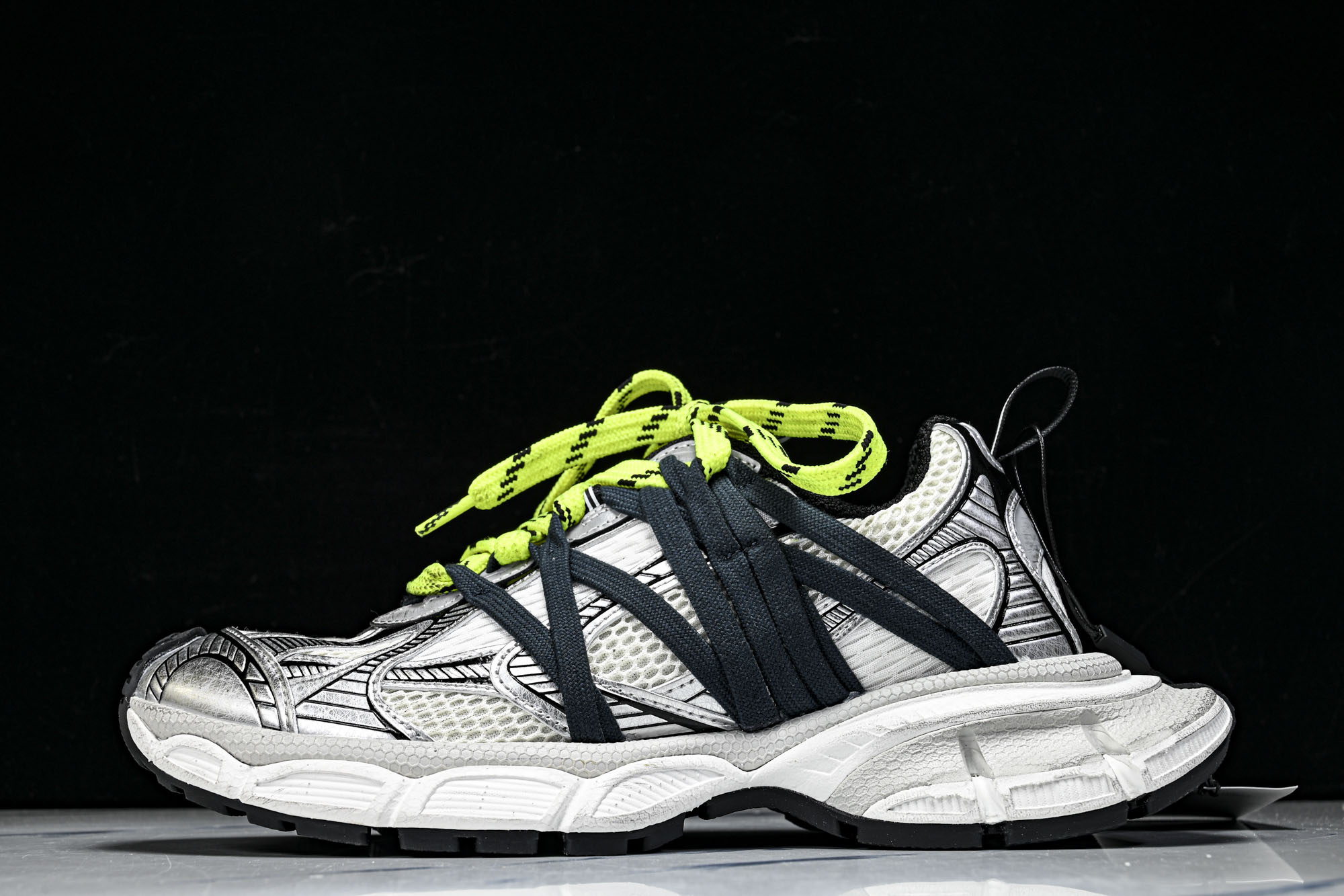 纯原 Balenciaga 3XL Interlace 官方同步 巴黎世家 十代潮流跑鞋W3XTL-11