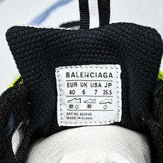 纯原 Balenciaga 3XL Interlace 官方同步 巴黎世家 十代潮流跑鞋W3XTL-11 纯原 Balenciaga 3XL Interlace 官方同步 巴黎世家 十代潮流跑鞋W3XTL-11