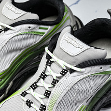 纯原 Balenciaga Triple S 2 官方同步 巴黎世家 潮流跑鞋灰绿 WTRS2-1133 纯原 Balenciaga Triple S 2 官方同步 巴黎世家 潮流跑鞋灰绿 WTRS2-1133