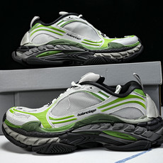 纯原 Balenciaga Triple S 2 官方同步 巴黎世家 潮流跑鞋灰绿 WTRS2-1133 纯原 Balenciaga Triple S 2 官方同步 巴黎世家 潮流跑鞋灰绿 WTRS2-1133