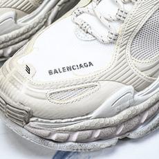 纯原 Balenciaga Triple S 2 官方同步 巴黎世家 潮流跑鞋米色 WTRS2 9191 纯原 Balenciaga Triple S 2 官方同步 巴黎世家 潮流跑鞋米色 WTRS2 9191