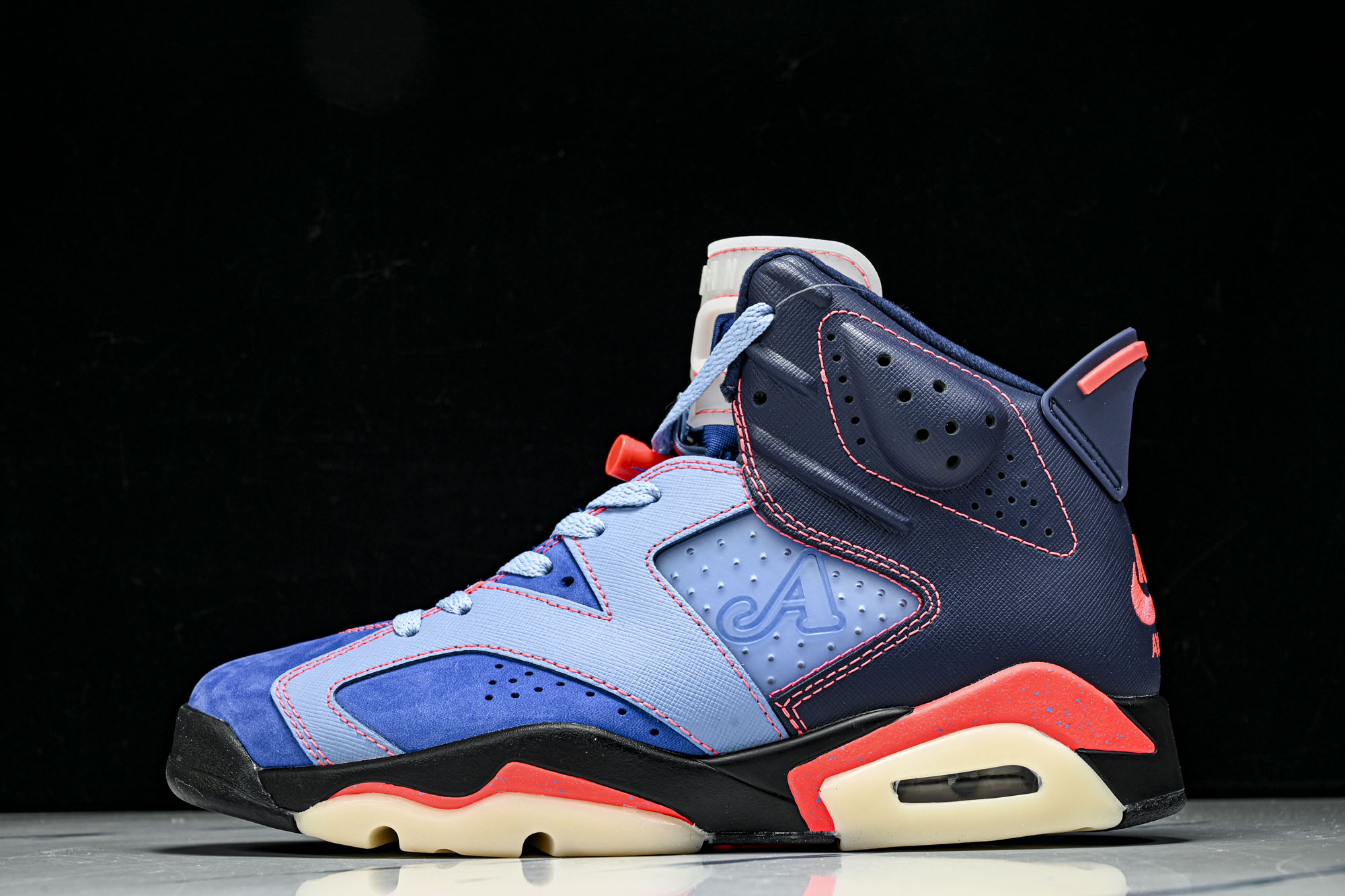 纯原 Awake NY x Air Jordan 6 _Denim Blue_ AJ6 乔6牛仔蓝 IQ