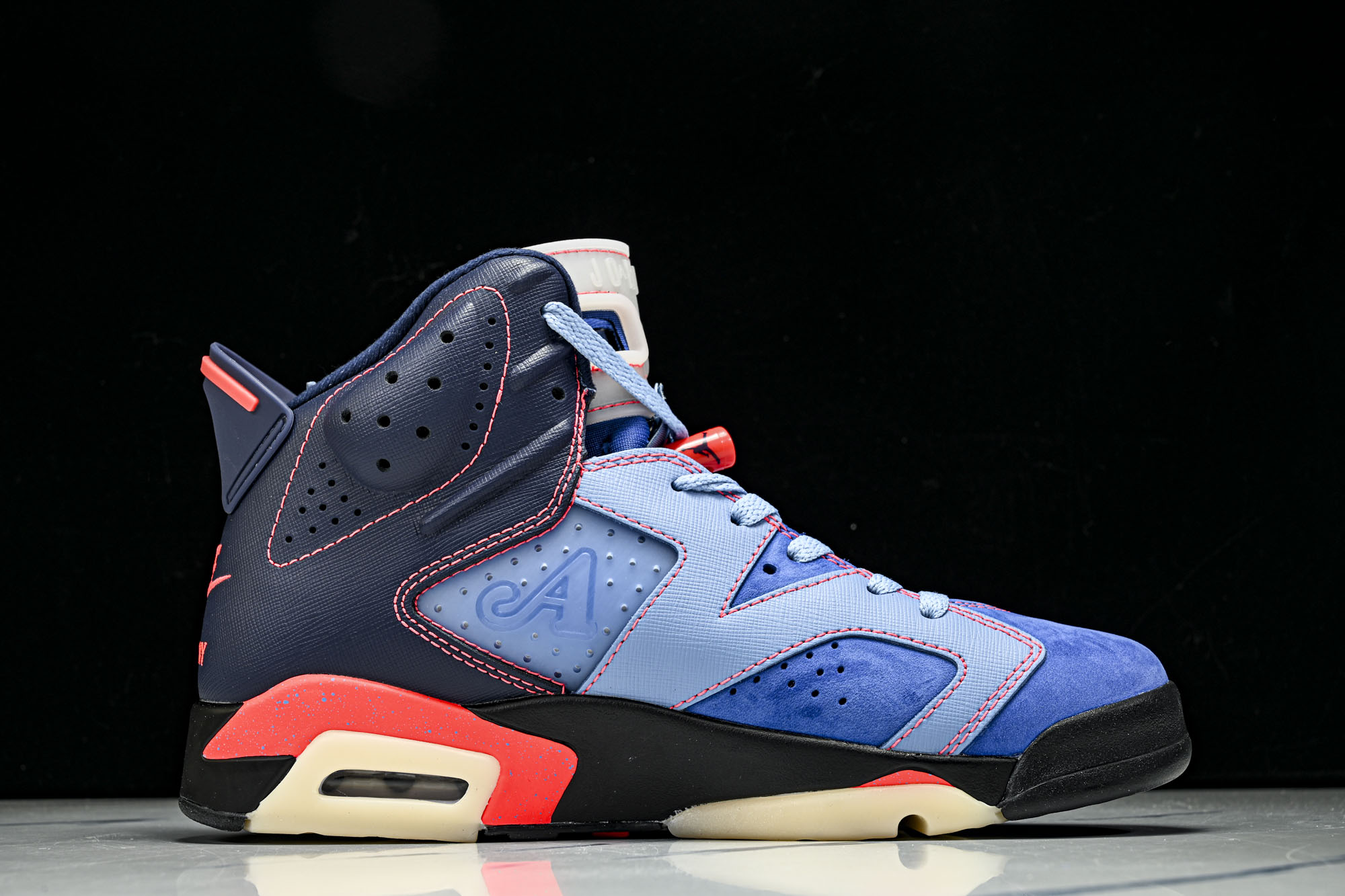 纯原 Awake NY x Air Jordan 6 _Denim Blue_ AJ6 乔6牛仔蓝 IQ