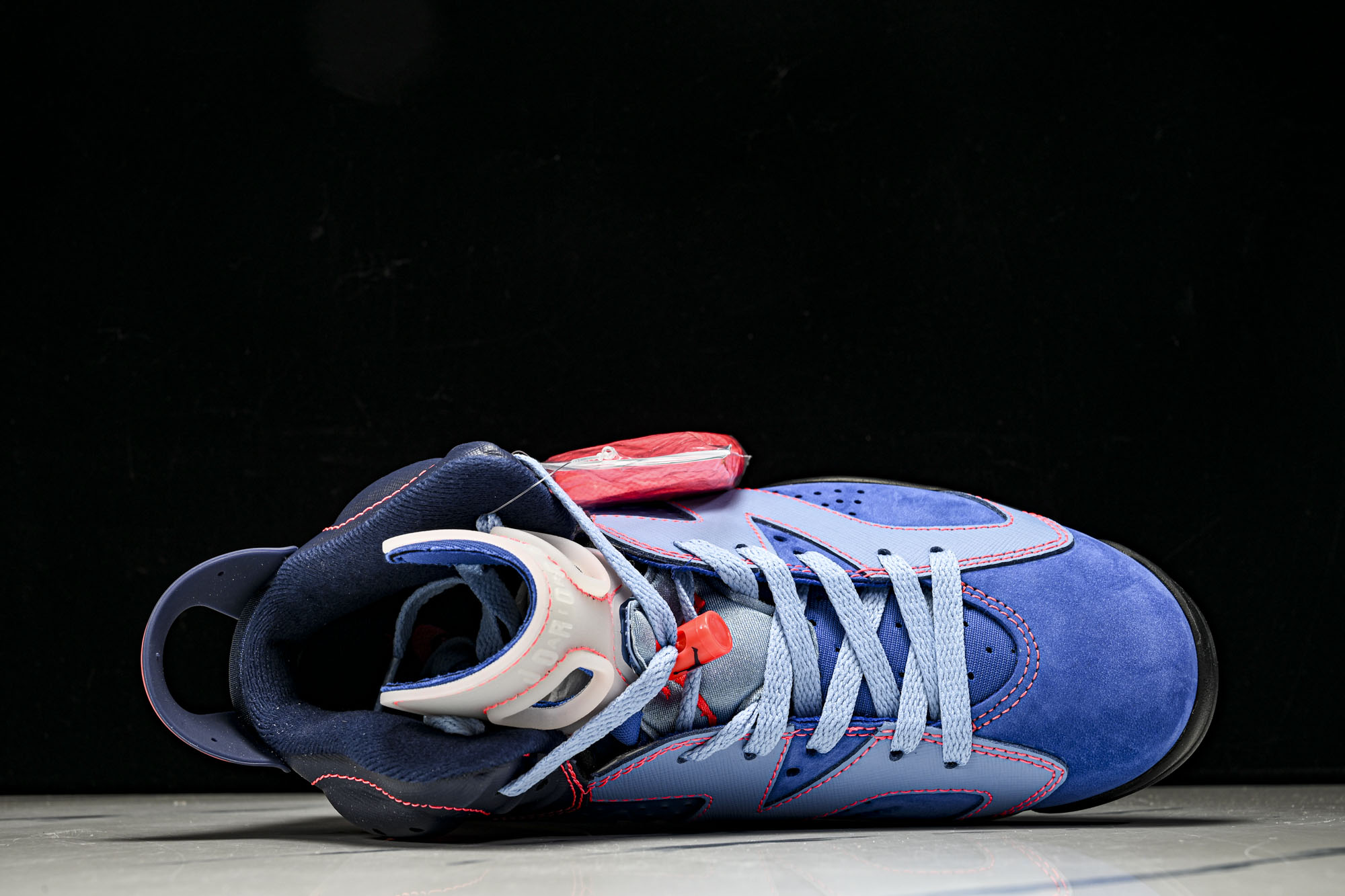 纯原 Awake NY x Air Jordan 6 _Denim Blue_ AJ6 乔6牛仔蓝 IQ