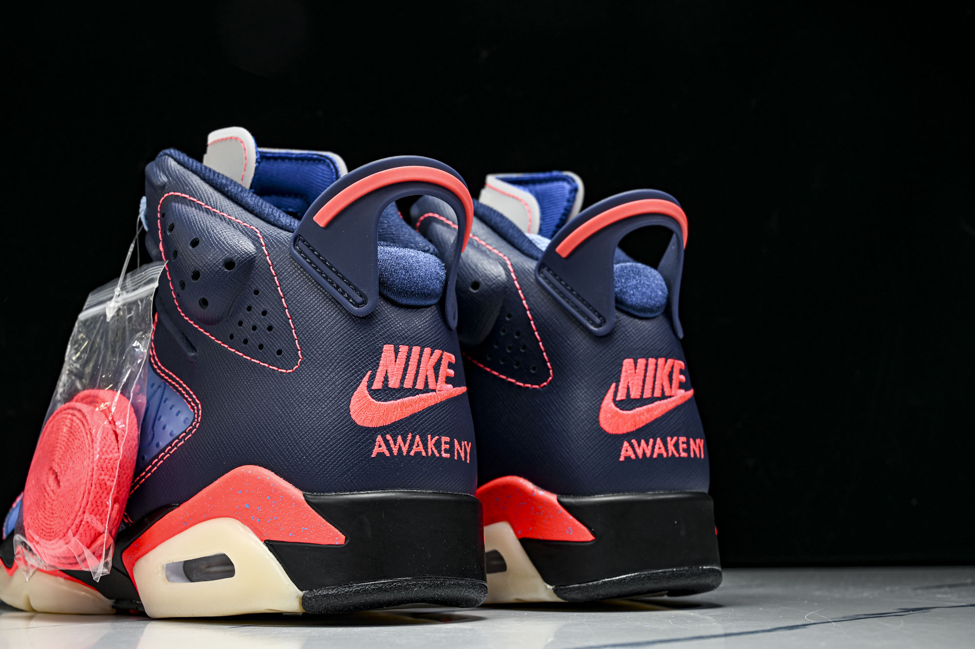 纯原 Awake NY x Air Jordan 6 _Denim Blue_ AJ6 乔6牛仔蓝 IQ