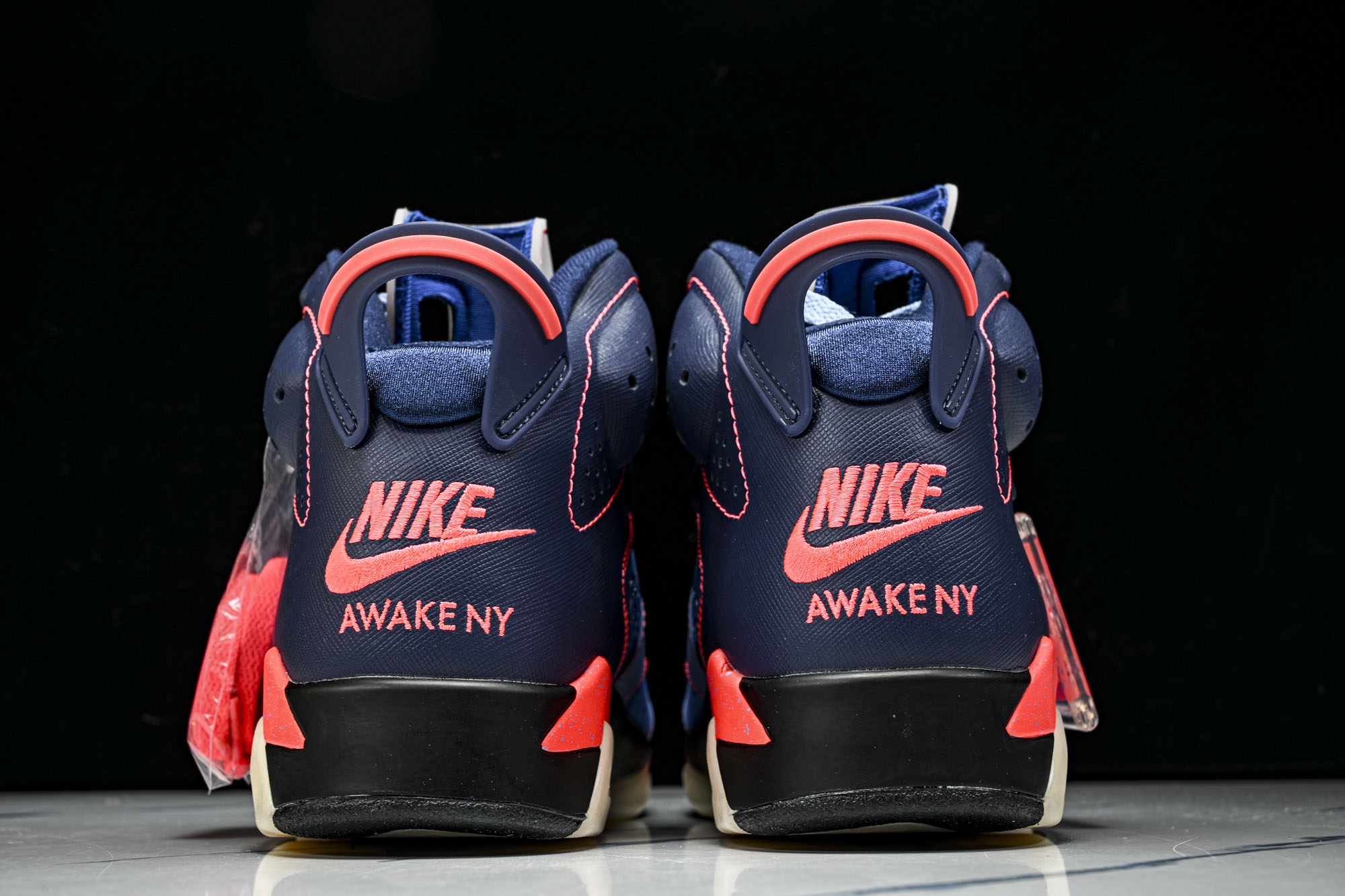 纯原 Awake NY x Air Jordan 6 _Denim Blue_ AJ6 乔6牛仔蓝 IQ