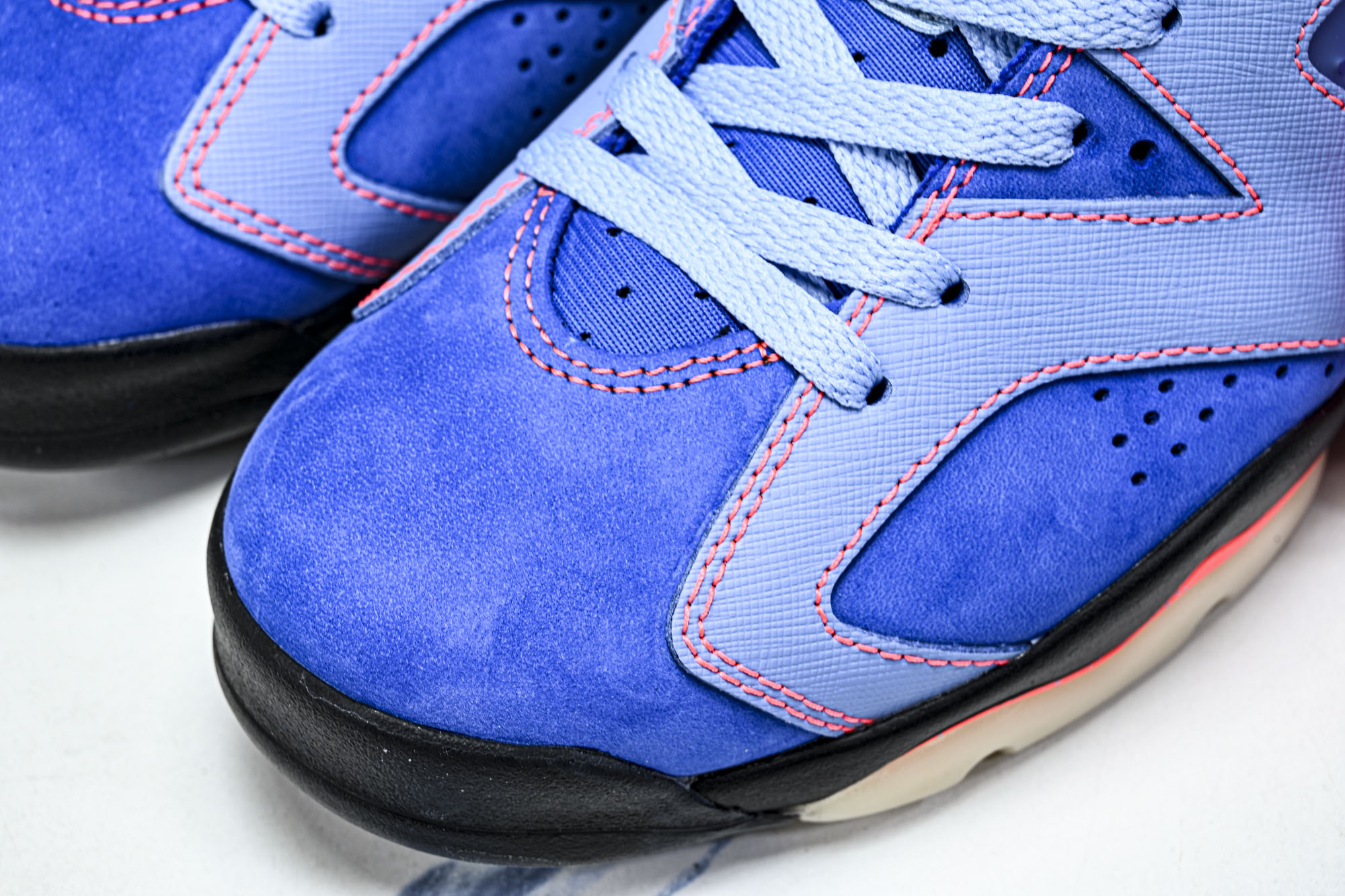 纯原 Awake NY x Air Jordan 6 _Denim Blue_ AJ6 乔6牛仔蓝 IQ