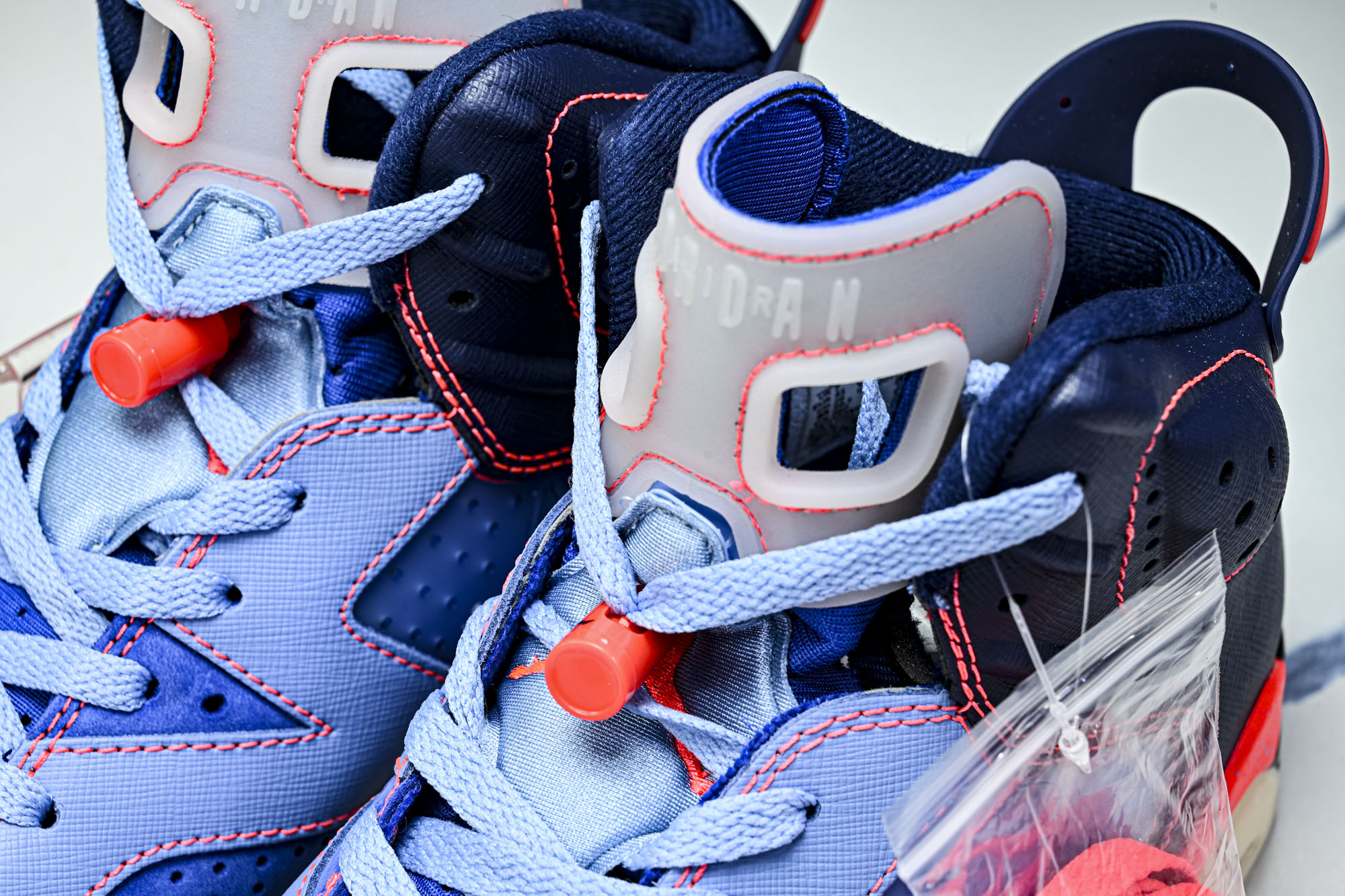 纯原 Awake NY x Air Jordan 6 _Denim Blue_ AJ6 乔6牛仔蓝 IQ