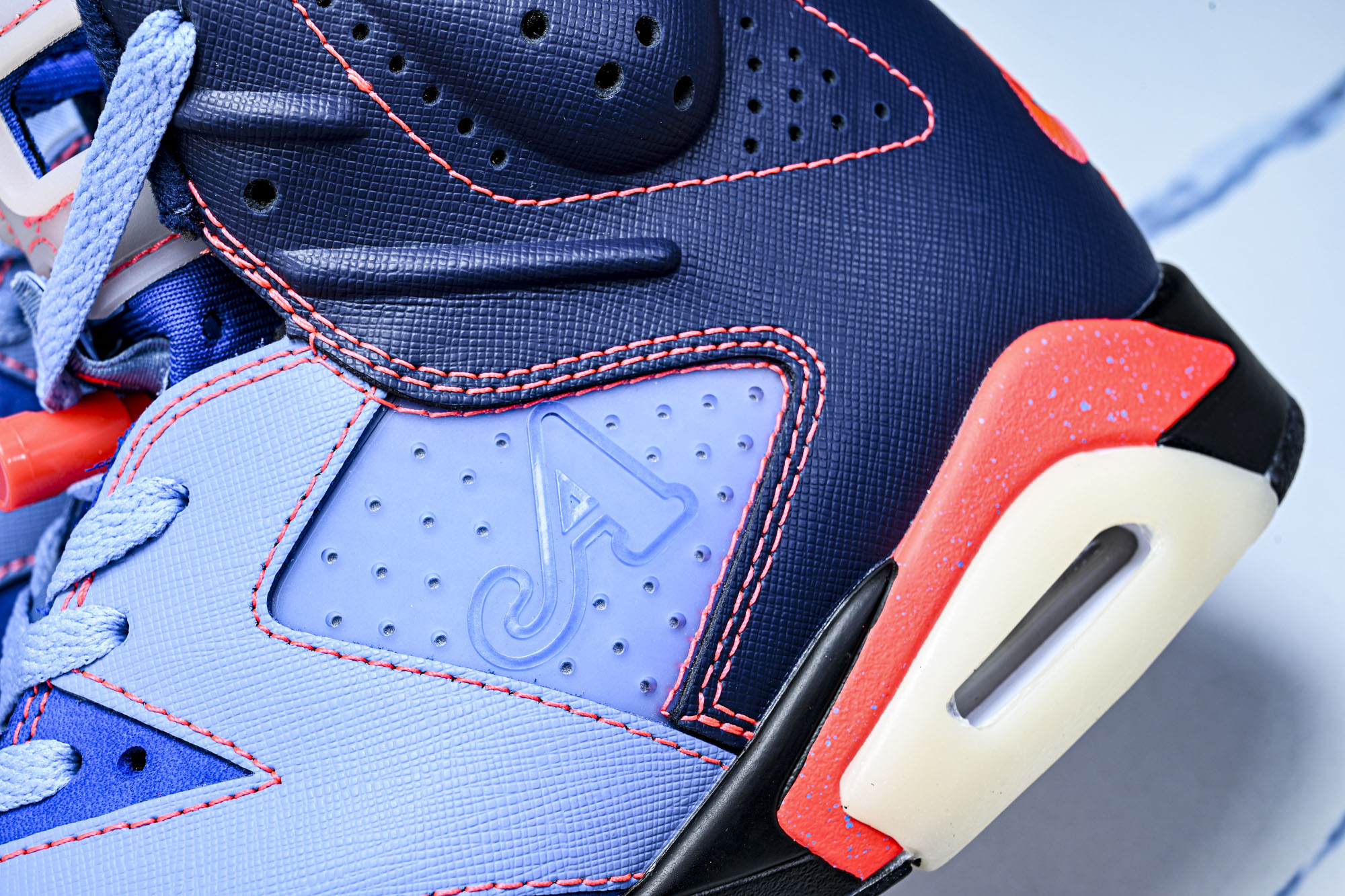 纯原 Awake NY x Air Jordan 6 _Denim Blue_ AJ6 乔6牛仔蓝 IQ