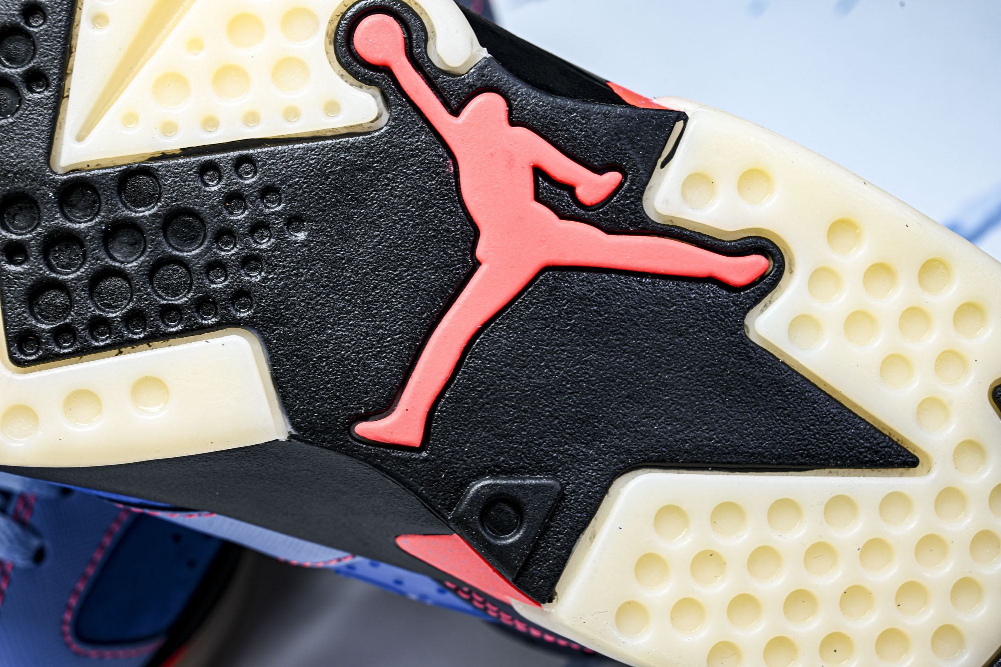 纯原 Awake NY x Air Jordan 6 _Denim Blue_ AJ6 乔6牛仔蓝 IQ
