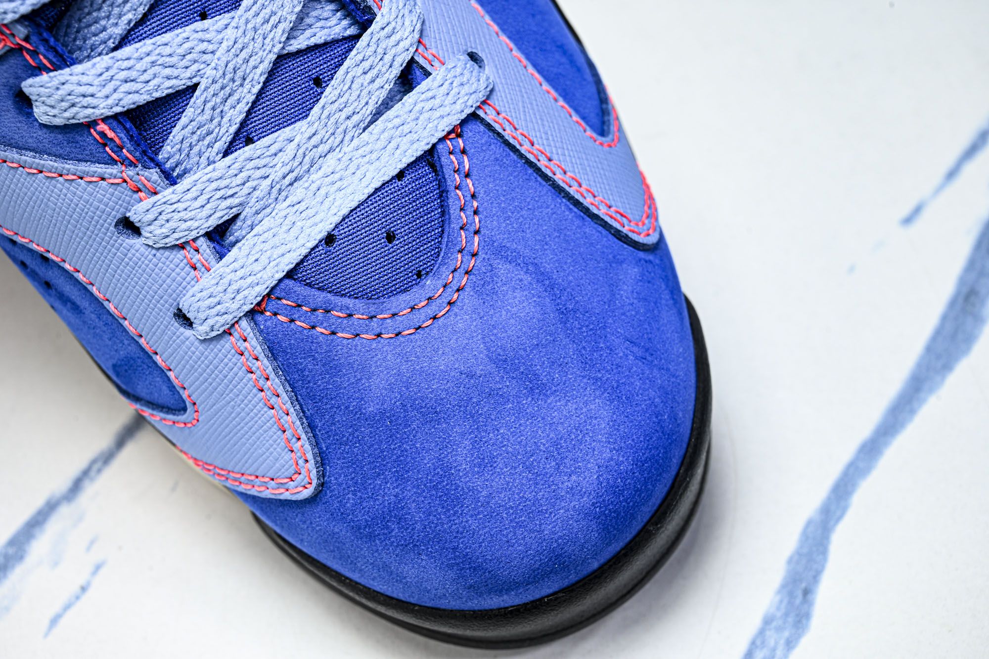 纯原 Awake NY x Air Jordan 6 _Denim Blue_ AJ6 乔6牛仔蓝 IQ