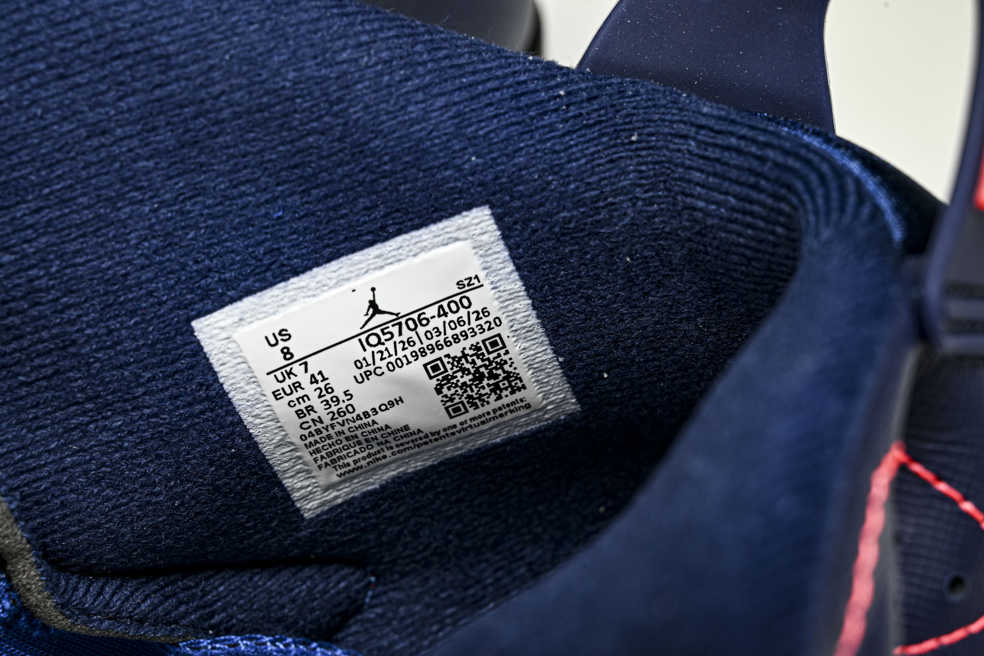 纯原 Awake NY x Air Jordan 6 _Denim Blue_ AJ6 乔6牛仔蓝 IQ