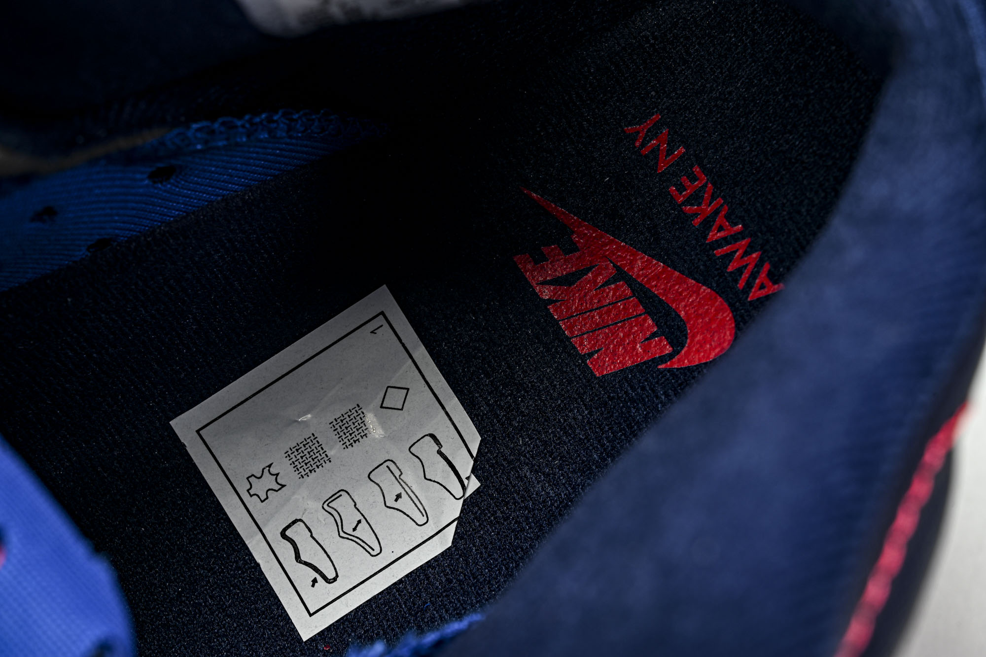 纯原 Awake NY x Air Jordan 6 _Denim Blue_ AJ6 乔6牛仔蓝 IQ