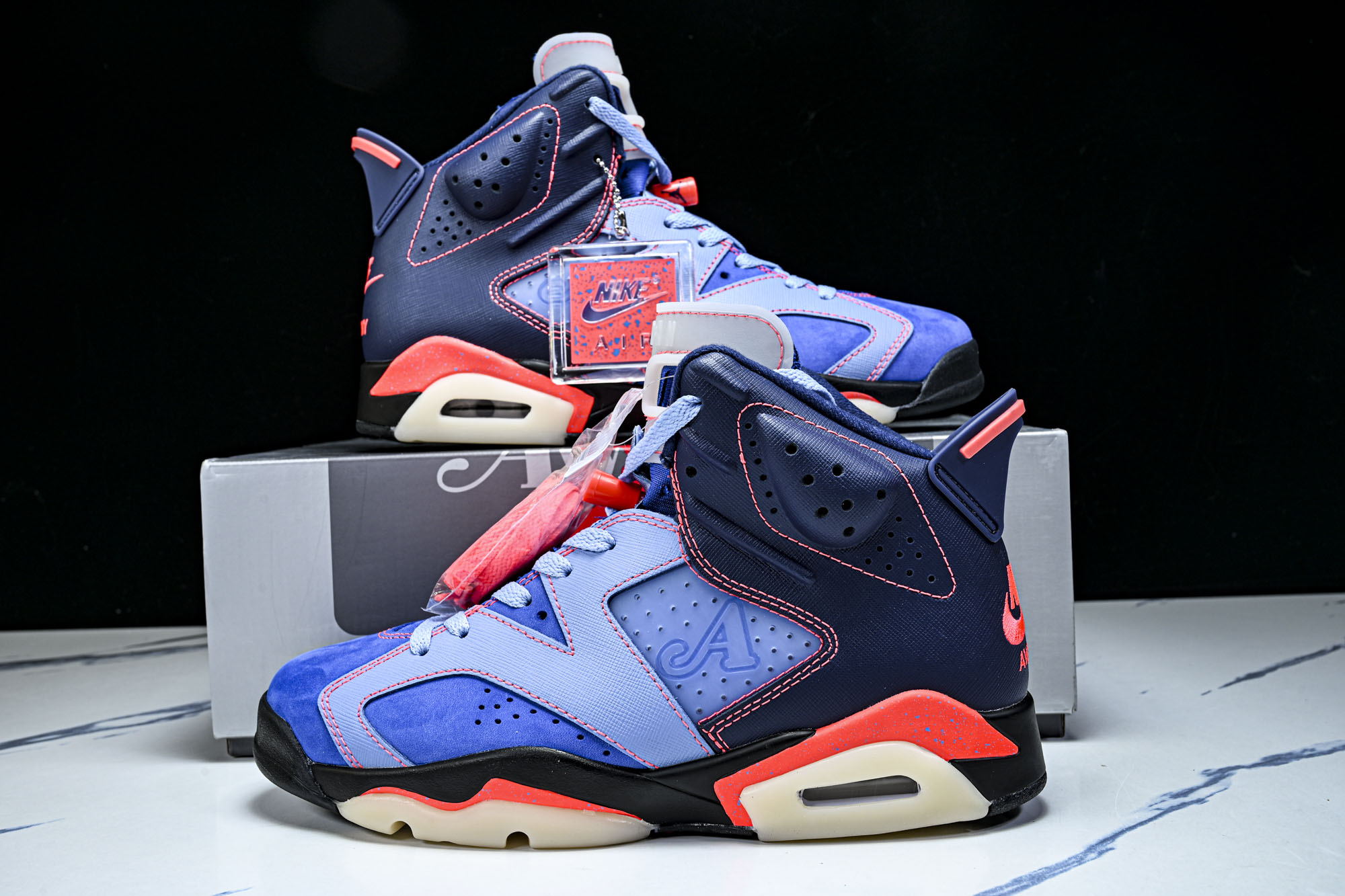 纯原 Awake NY x Air Jordan 6 _Denim Blue_ AJ6 乔6牛仔蓝 IQ