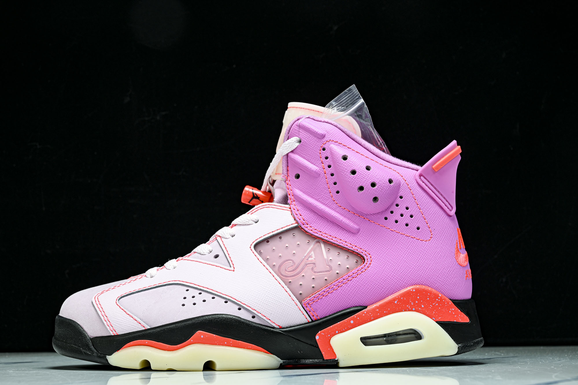 纯原 Awake NY x Air Jordan 6 _Playful Pink_ AJ6 乔6俏皮粉 