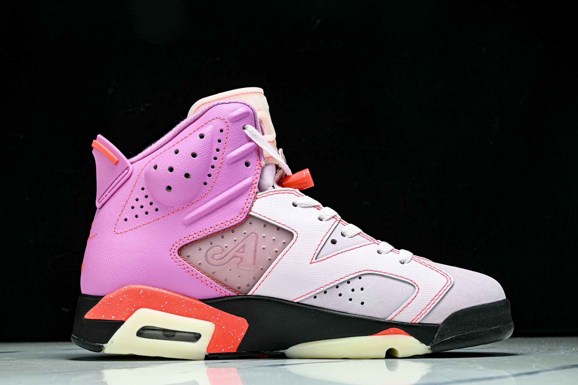 纯原 Awake NY x Air Jordan 6 _Playful Pink_ AJ6 乔6俏皮粉 