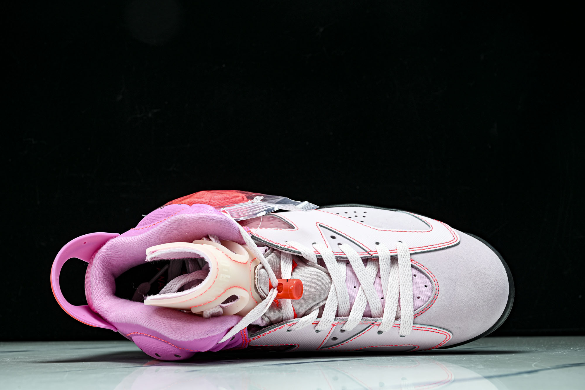 纯原 Awake NY x Air Jordan 6 _Playful Pink_ AJ6 乔6俏皮粉 