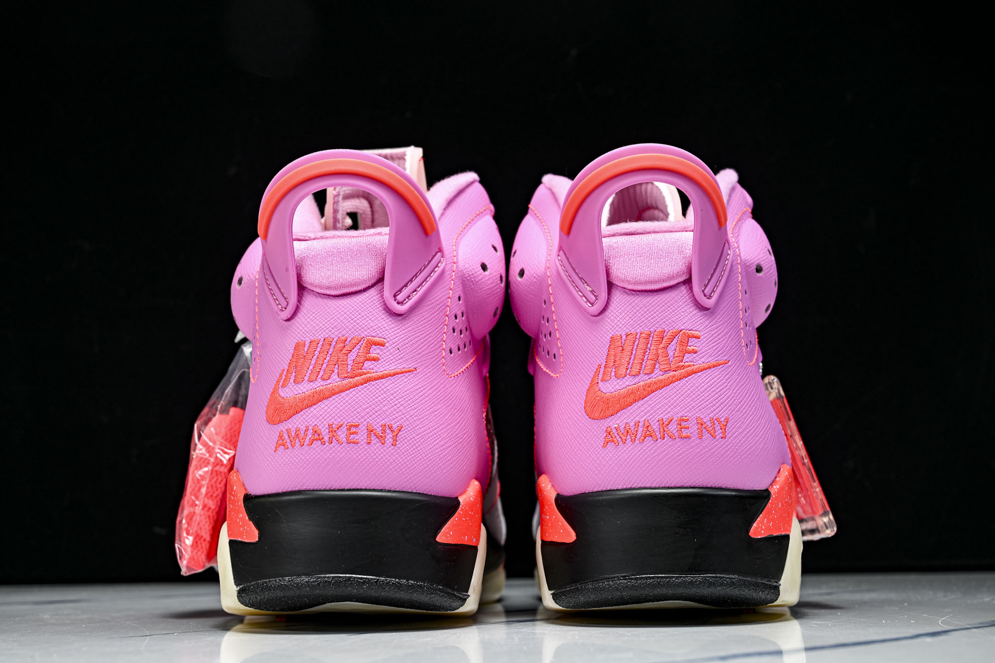 纯原 Awake NY x Air Jordan 6 _Playful Pink_ AJ6 乔6俏皮粉 