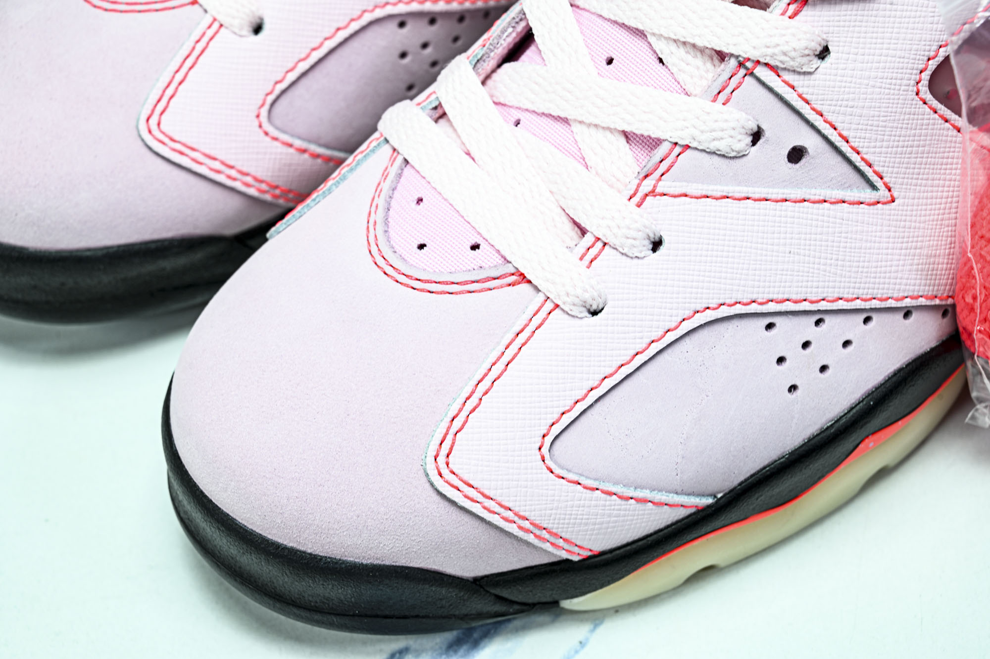 纯原 Awake NY x Air Jordan 6 _Playful Pink_ AJ6 乔6俏皮粉 