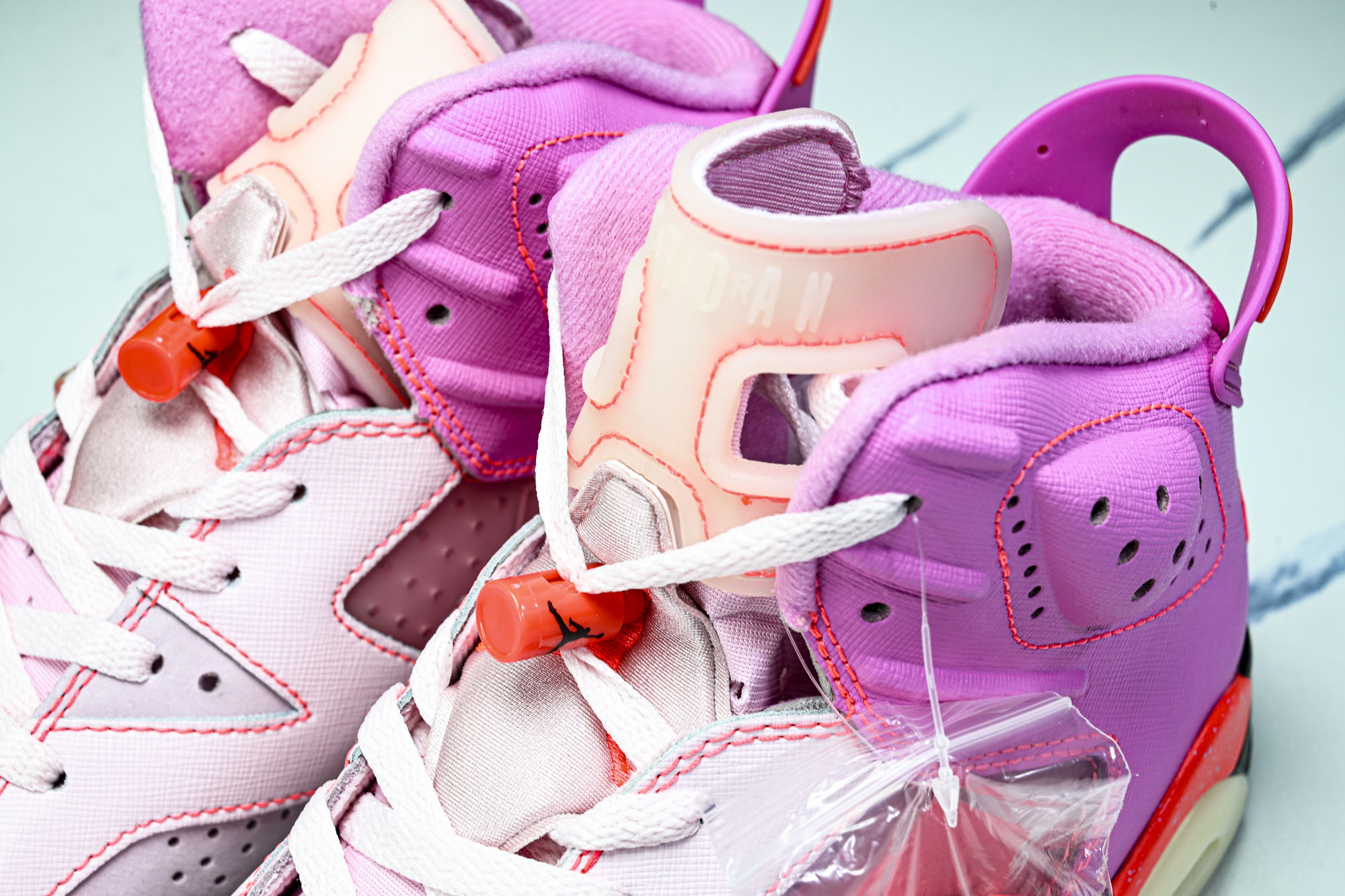 纯原 Awake NY x Air Jordan 6 _Playful Pink_ AJ6 乔6俏皮粉 