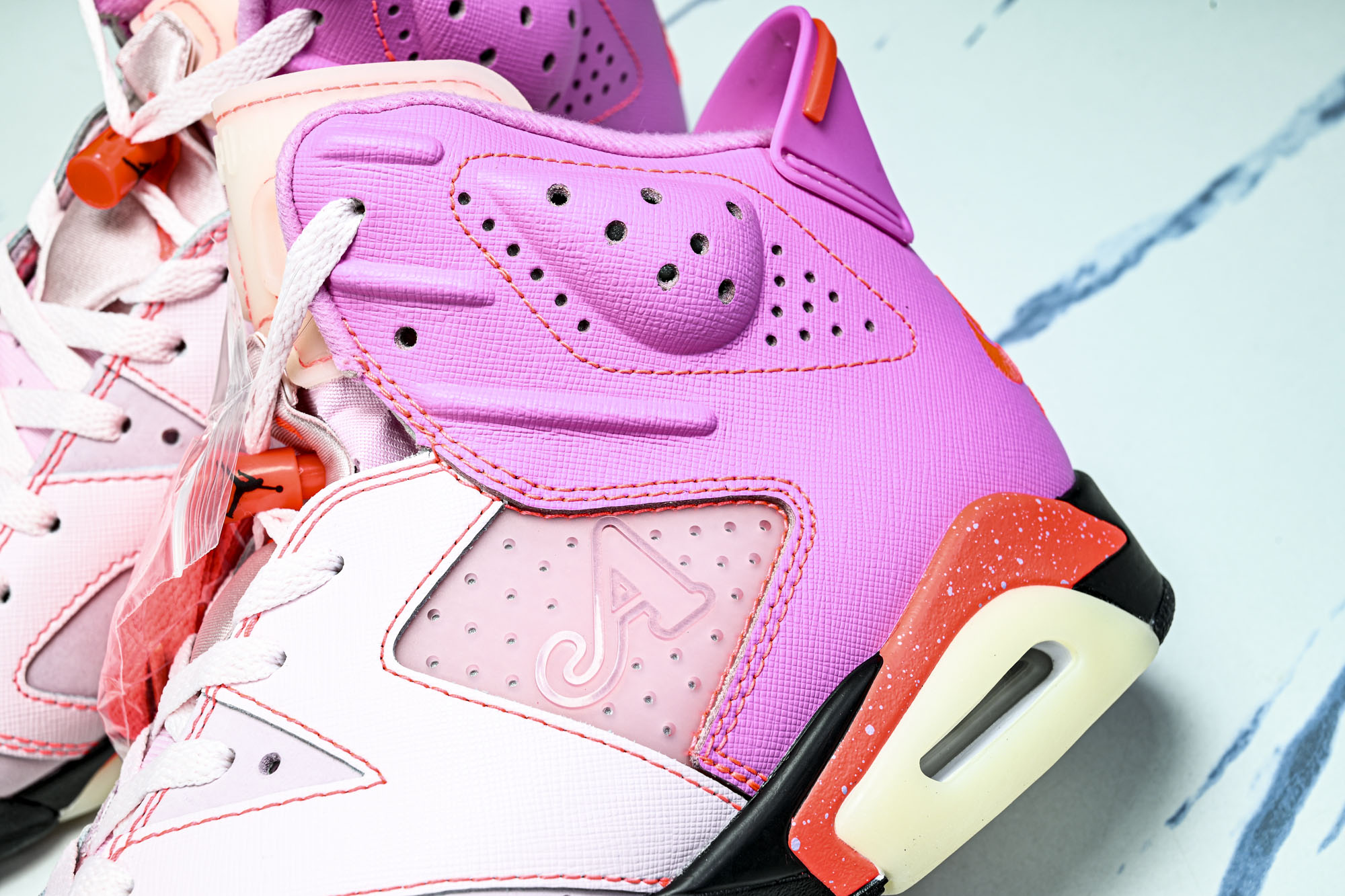 纯原 Awake NY x Air Jordan 6 _Playful Pink_ AJ6 乔6俏皮粉 