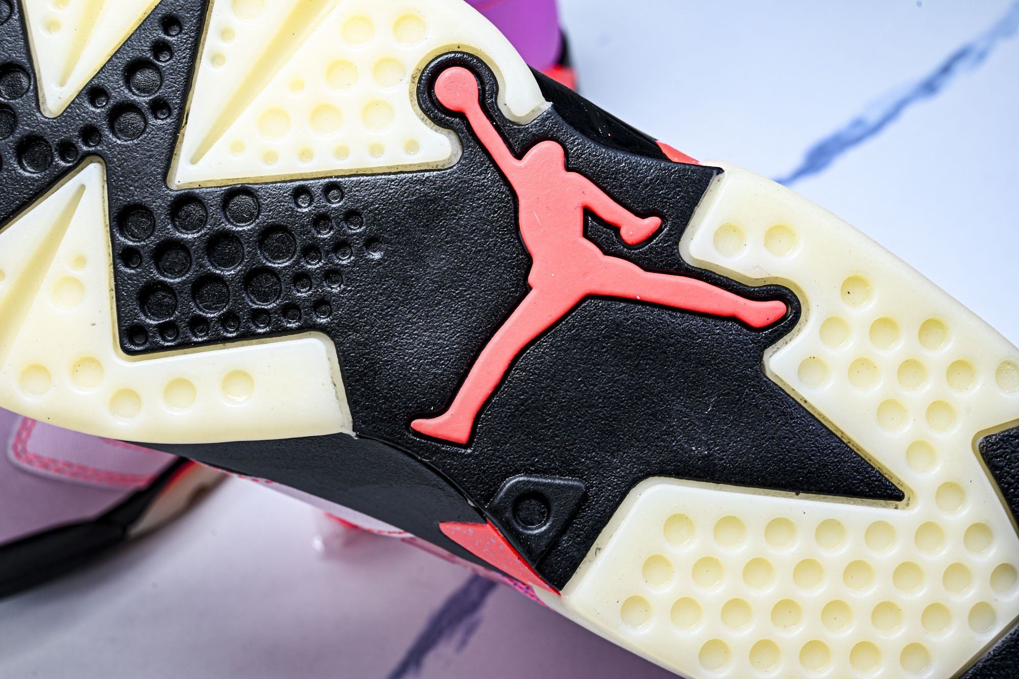 纯原 Awake NY x Air Jordan 6 _Playful Pink_ AJ6 乔6俏皮粉 