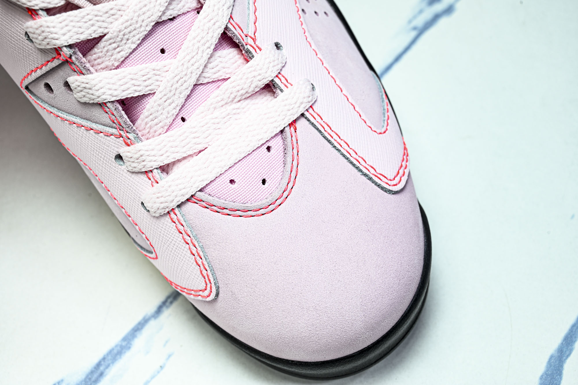 纯原 Awake NY x Air Jordan 6 _Playful Pink_ AJ6 乔6俏皮粉 