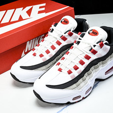 纯原 Nike Air Max 95 复古减震气垫跑鞋IB7862-100 #YZ001-1原版1:1 纯原 Nike Air Max 95 复古减震气垫跑鞋IB7862-100 #YZ001-1原版1:1