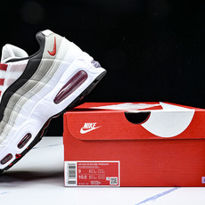 纯原 Nike Air Max 95 复古减震气垫跑鞋IB7862-100 #YZ001-1原版1:1 纯原 Nike Air Max 95 复古减震气垫跑鞋IB7862-100 #YZ001-1原版1:1
